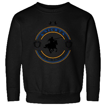 Discover Unstoppable Knight - Bold Warrior Sweatshirts for Lege