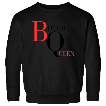 Discover Bougie Queen Red&Black Sweatshirts