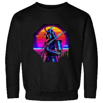Discover Samurai Neon Sweatshirts