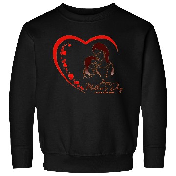 Discover Mother & Daughter Love Heart Mother’s Day Sweatshirts
