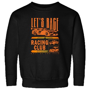 Discover Let's Race Trend Designs Sweatshirts