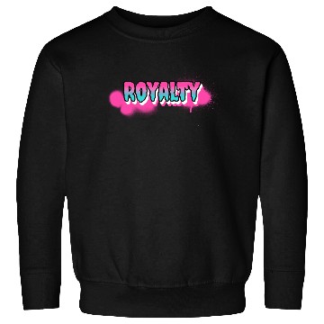 Discover Royalty Graffiti Style Sweatshirts