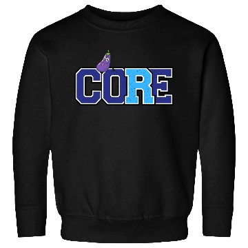 Discover Core and eggplant Sweatshirts