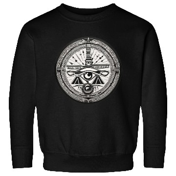 Discover Mystic Eye Seal – Symbol of Vision and Power Sweatshirts
