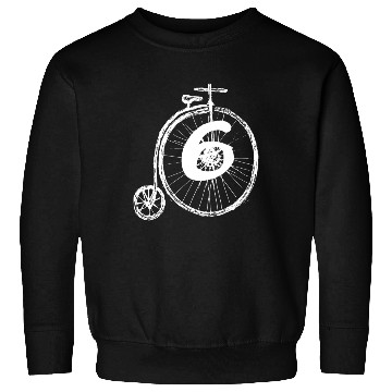 Discover Biker Cycling Penny Farthing Sweatshirts