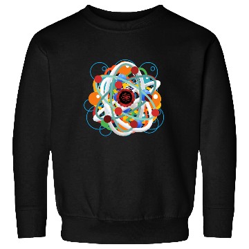 Discover Particle Physics Science Geek Sweatshirts