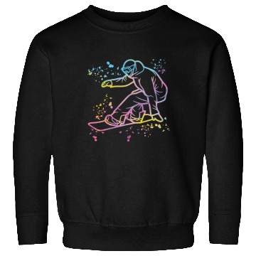 Discover Snowboarder Snowboard Snowboarding Sweatshirts