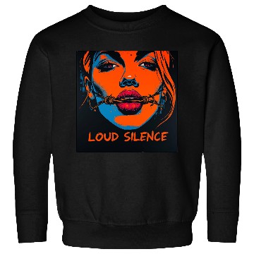Discover Loud Silence Psychedelic Sweatshirts