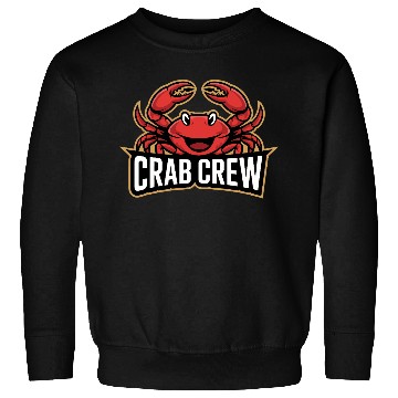 Discover Crab Crew Sweatshirts