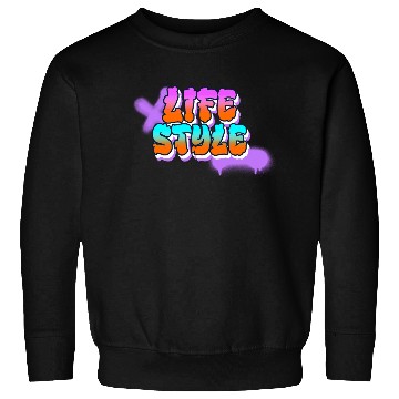 Discover Lifestyle Graffiti Style Sweatshirts