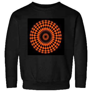 Discover Orange Orbit Sweatshirts