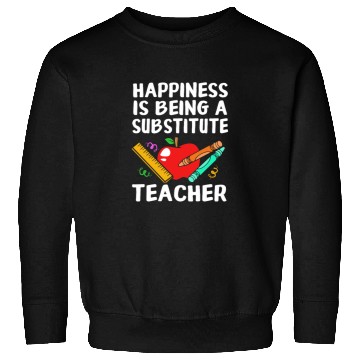 Discover Substitute Teacher Back To School Sweatshirts