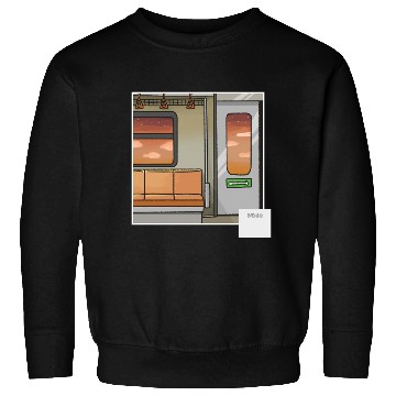 Discover Nowhere Train Urban Style Sweatshirts