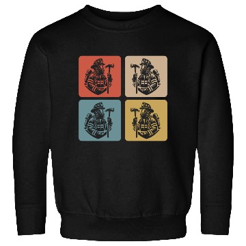 Discover Fire Brigade - Heroes In Action Sweatshirts