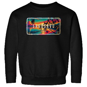 Discover Savusavu - Tropical Paradise Sweatshirts
