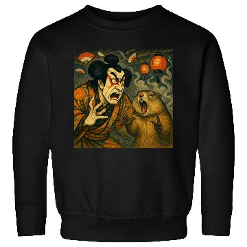 Discover Kabuki Showdown – The Ultimate Scream-Off Sweatshirts