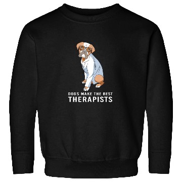 Discover Therapy Dog Psychology Therapist Sweatshirts