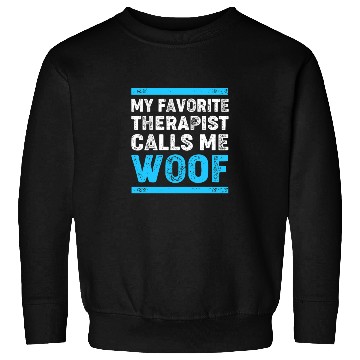 Discover Therapy Dog Lover Psychology Sweatshirts