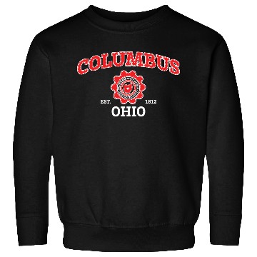 Discover Columbus Ohio Pride - Hometown Ohio Sweatshirts