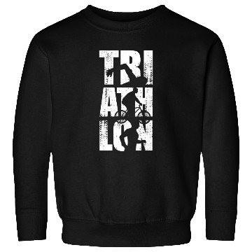 Discover Swim Bike Run Sweatshirts