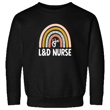 Discover L&D Nurse Labor and Delivery Nurse Pride Sweatshirts