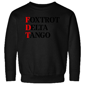 Discover Foxtrot Delta Tango Sweatshirts