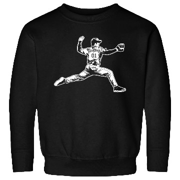 Discover Baseball Pitcher Sweatshirts