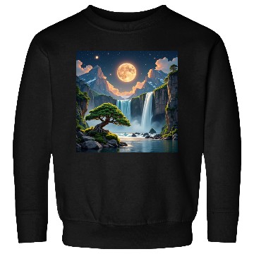Discover Harmonious Night 4 Sweatshirts