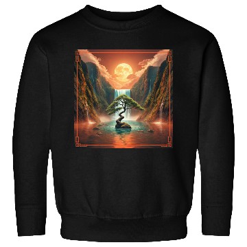 Discover Harmonious Night 8 Sweatshirts
