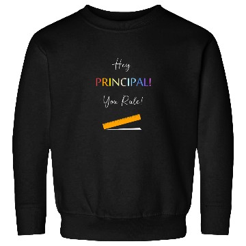 Discover School Principal Teacher Back To School Sweatshirts