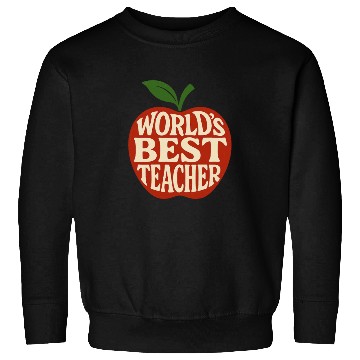 Discover Worlds Best Teacher Sweatshirts