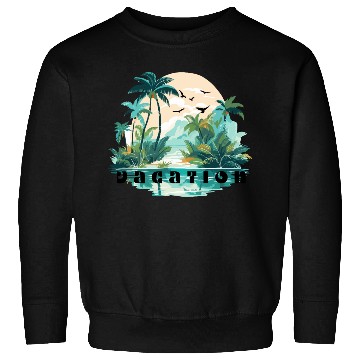 Discover "Vacation Mode On" Sweatshirts – Relaxed, Stylish & Tr