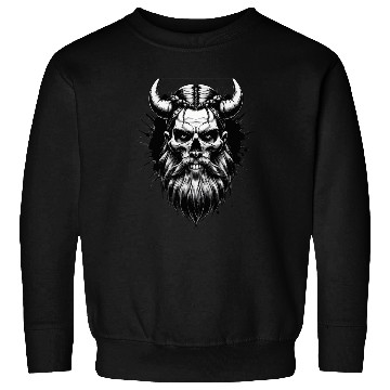 Discover Viking Warrior Man Odin Thor Norman Walhalla Sweatshirts