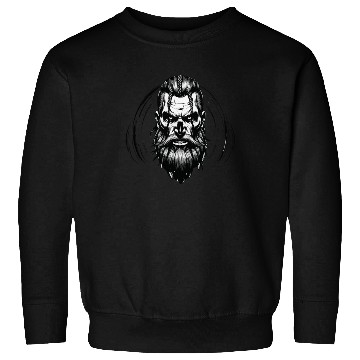Discover Viking Warrior Man Odin Thor Norman Walhalla Sweatshirts