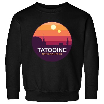 Discover Tatooine National Park Sweatshirts