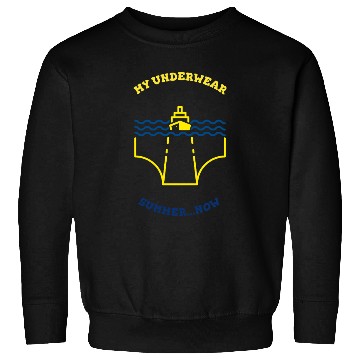 Discover Funny Ship Underwear Summer Teez Sweatshirts
