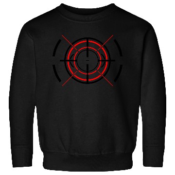 Discover Futuristic Fighter Jet Crosshair Sweatshirts