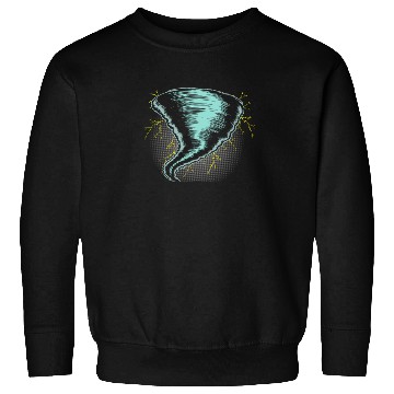 Discover Tornado Storm Chaser Weather Meteorologist Tornado Sweatshirts