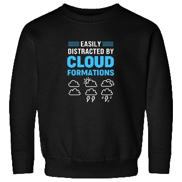 Discover Storm Chaser Weather Meteorology Sweatshirts