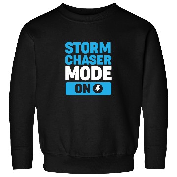 Discover Storm Chaser Weather Forecast Sweatshirts