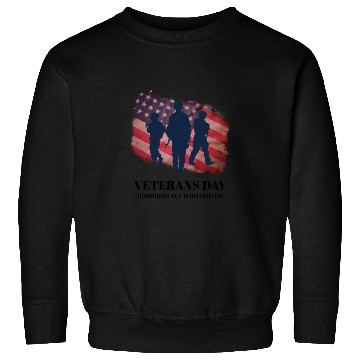 Discover Memorial Day Patriotic Sweatshirts