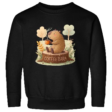 Discover Capybara - Coffeebar Sweatshirts