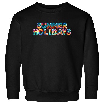 Discover SUMMER  HOLIDAYS  D83D DD7 Are you ready? Sweatshirts