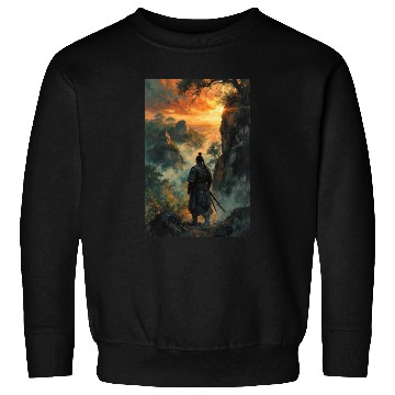 Discover Twilight Ronin Solitude at the Edge Sweatshirts
