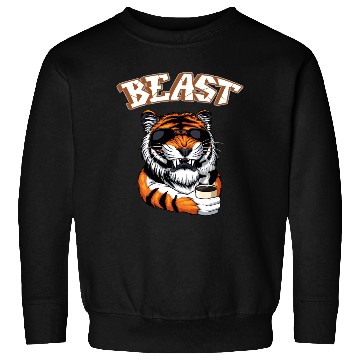 Discover Beast Tiger. Sweatshirts