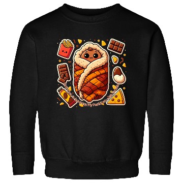 Discover Self Care Is Ignoring My Problems with Snacks Sweatshirts