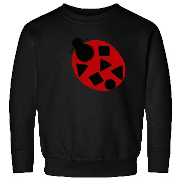 Discover Ladybug insect Excepcionalis Sweatshirts