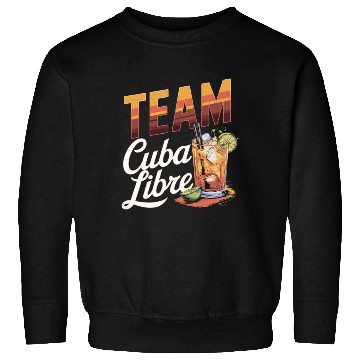 Discover Cocktail Bartender Team Cuba Libre Sweatshirts
