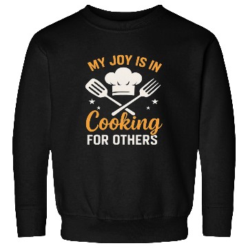 Discover Cooking For Others – Heartwarming Design for Chef Sweatshirts