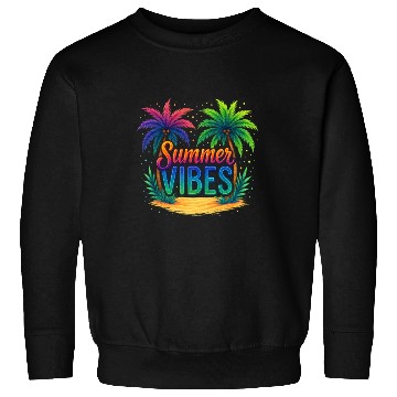 Discover Summer Vibes, Summer Vacation Sweatshirts